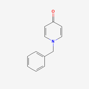 molecular formula C12H11NO B3043091 1-benzylpyridin-4(1H)-one CAS No. 72359-37-6