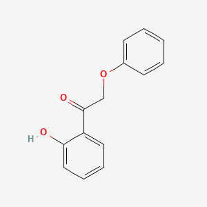 1-(2-Hydroxyphenyl)-2-phenoxyethanone