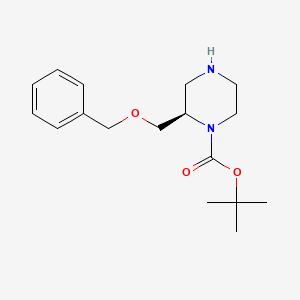 (R)-N1-Boc-2-(benzyloxymethyl)piperazine