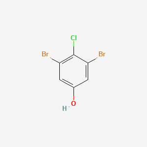 3,5-Dibromo-4-chlorophenol
