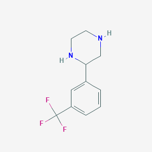2-(3-Trifluoromethyl-phenyl)-piperazine