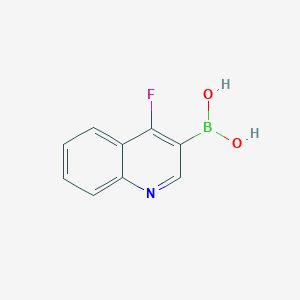 4-Fluoroquinoline-3-boronic acid