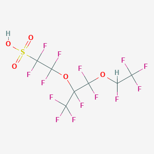 molecular formula C7H2F14O5S B3043144 Nafion by-product 2 CAS No. 749836-20-2