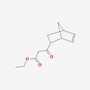 Ethyl 3-(bicyclo[2.2.1]hept-5-en-2-yl)-3-oxopropanoate