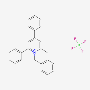 1-Benzyl-2-methyl-4,6-diphenylpyridinium tetrafluoroborate