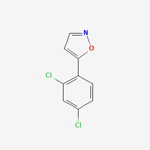 5-(2,4-Dichlorophenyl)isoxazole