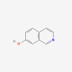 molecular formula C9H7NO B3043168 7-羟基异喹啉 CAS No. 7651-83-4
