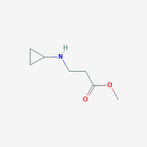 Methyl 3-(cyclopropylamino)propanoate