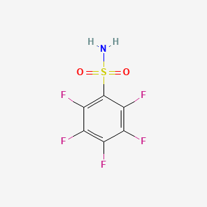 Pentafluorobenzenesulphonamide