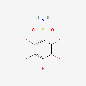 molecular formula C6H2F5NO2S B3043191 五氟苯磺酰胺 CAS No. 778-36-9