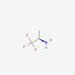 molecular formula C3H6F3N B3043193 (R)-1,1,1-三氟-2-丙胺 CAS No. 779303-24-1