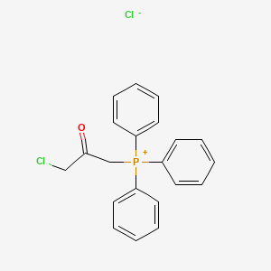 molecular formula C21H19Cl2OP B3043195 3-氯-2-氧代丙基三苯基甲鏻氯化物 CAS No. 78114-46-2