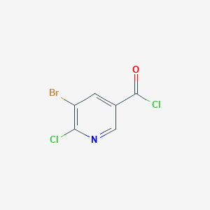 5-Bromo-6-chloronicotinoyl chloride