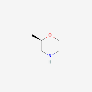 molecular formula C5H11NO B3043210 (R)-2-甲基吗啉 CAS No. 790184-33-7