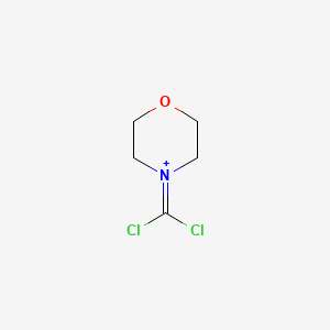 4-(Dichloromethylene)morpholin-4-ium