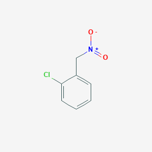 molecular formula C7H6ClNO2 B3043213 2-Chloro-alpha-nitrotoluene CAS No. 79101-70-5