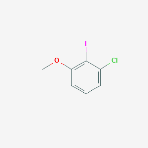 molecular formula C7H6ClIO B3043216 3-Chloro-2-iodoanisole CAS No. 791642-67-6