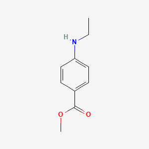 molecular formula C10H13NO2 B3043225 4-乙氨基苯甲酸甲酯 CAS No. 79663-14-2