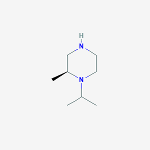 (S)-1-Isopropyl-2-methylpiperazine