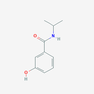 B3043238 3-Hydroxy-n-(propan-2-yl)benzamide CAS No. 80917-40-4