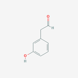 2-(3-Hydroxyphenyl)acetaldehyde