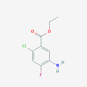 Ethyl 5-amino-2-chloro-4-fluorobenzoate