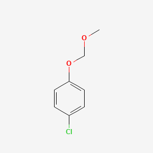 molecular formula C8H9ClO2 B3043257 4-氯-1-(甲氧基甲氧基)苯 CAS No. 826-26-6