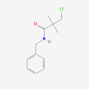 N1-Benzyl-3-chloro-2,2-dimethylpropanamide