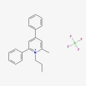 2-Methyl-4,6-diphenyl-1-propylpyridinium tetrafluoroborate