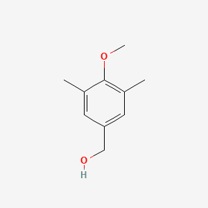 molecular formula C10H14O2 B3043271 (4-甲氧基-3,5-二甲苯基)甲醇 CAS No. 83037-98-3