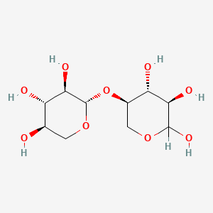 molecular formula C10H18O9 B3043272 木二糖 CAS No. 83113-52-4