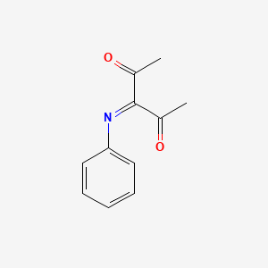 3-(Phenylimino)pentane-2,4-dione