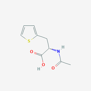 molecular formula C9H11NO3S B3043280 AC-beta-(2-THIENYL)-ALA-OH CAS No. 83396-76-3