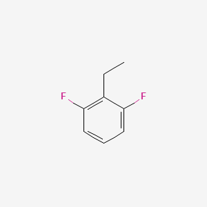 molecular formula C8H8F2 B3043283 2-Ethyl-1,3-difluorobenzene CAS No. 83484-01-9