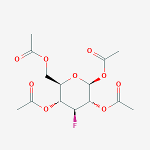 1,2,4,6-Tetra-o-acetyl-3-deoxy-3-fluoro-beta-d-glucopyranose