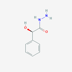 molecular formula C8H10N2O2 B3043295 (R)-2-Hydroxy-2-phenylacetohydrazide CAS No. 84049-61-6