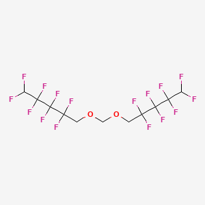 1,1,2,2,3,3,4,4-Octafluoro-5-{[(2,2,3,3,4,4,5,5-octafluoropentyl)oxy]methoxy}pentane