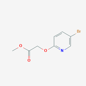 Methyl 2-[(5-Bromo-2-pyridyl)oxy]acetate