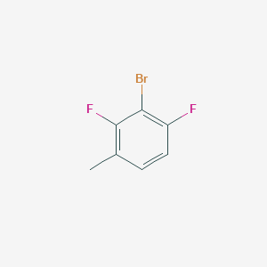 2-Bromo-1,3-difluoro-4-methylbenzene