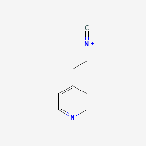 4-(2-Isocyanoethyl)pyridine