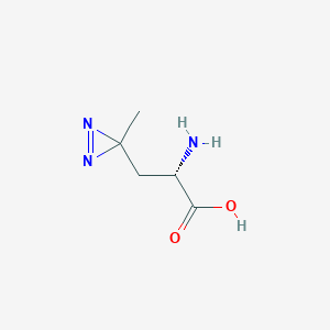 (S)-2-Amino-3-(3-methyl-3H-diazirin-3-yl)propanoic acid