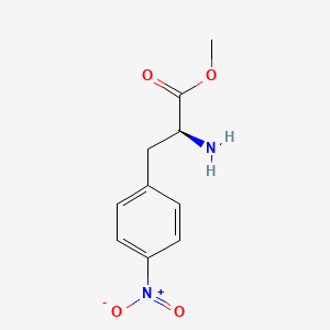 (S)-Methyl 2-amino-3-(4-nitrophenyl)propanoate