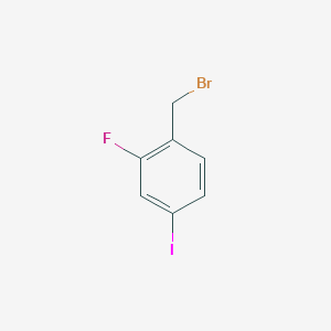 1-(Bromomethyl)-2-fluoro-4-iodobenzene