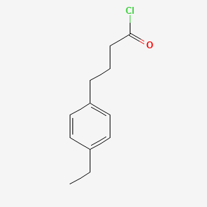 4-Ethylbenzenebutanoyl chloride