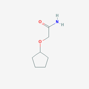 2-(Cyclopentyloxy)acetamide