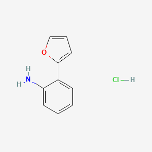 2-(Fur-2-yl)aniline hydrochloride