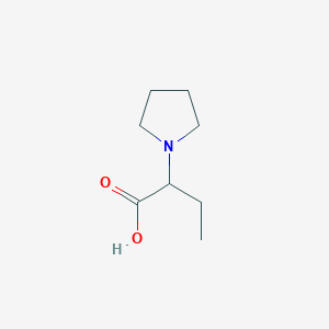 2-(Pyrrolidin-1-yl)butanoic acid