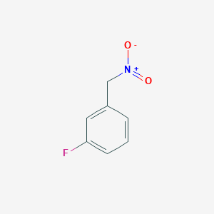 molecular formula C7H6FNO2 B3043403 1-Fluoro-3-(nitromethyl)benzene CAS No. 85896-96-4