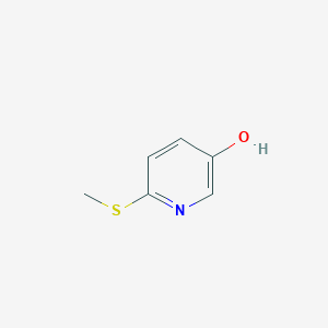 6-(Methylthio)pyridin-3-OL