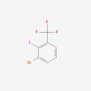 3-Bromo-2-iodobenzotrifluoride
